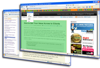 Klippy for IE screenshot