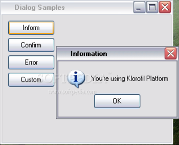 Klorofil Platform screenshot 3