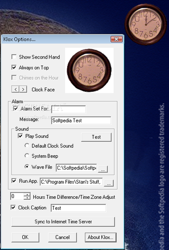 Klox screenshot