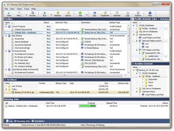 KLS Backup 2009 Professional screenshot