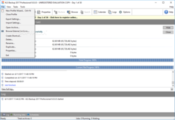 KLS Backup Professional screenshot 3