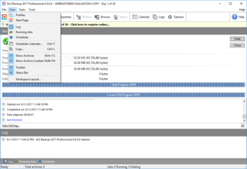 KLS Backup Professional screenshot 4