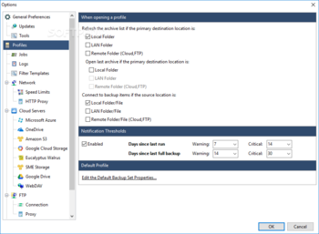 KLS Backup Standard screenshot 15