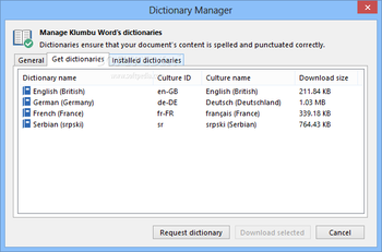 Klumbu Word screenshot 12