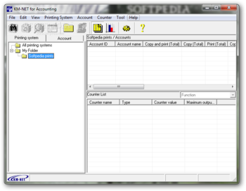 KM-NET for Accounting screenshot