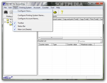 KM-NET for Accounting screenshot 2