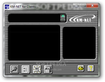 KM-NET for Clients screenshot