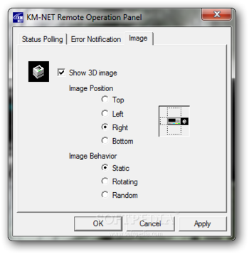 KM-NET Remote Operation Panel screenshot 4