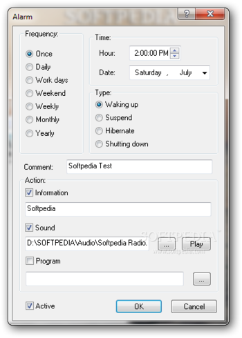 KM Wakeup screenshot 2