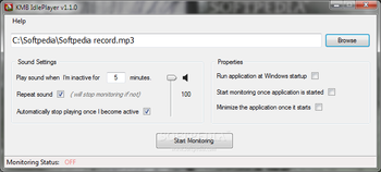KMB IdlePlayer screenshot