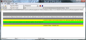 KMB Text Compare screenshot 2
