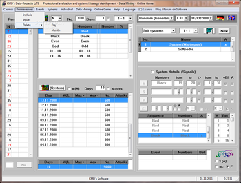 KMD's Data-Roulette L/TE screenshot 2