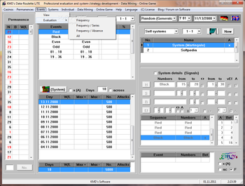 KMD's Data-Roulette L/TE screenshot 3