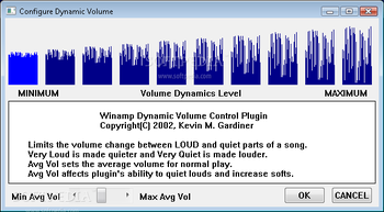 KMG DSP Volume Dynamics screenshot