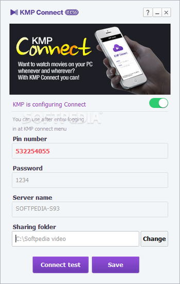 KMP Connect screenshot 2