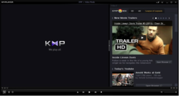 KMPlayer screenshot