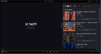 KMPlayer screenshot 2