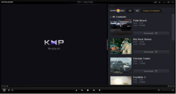 KMPlayer screenshot 3