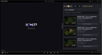 KMPlayer screenshot 4