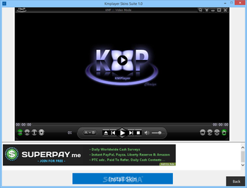 KMPlayer Skins suite screenshot 2