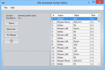 KN-Autotask (formerly eMouse) screenshot 3