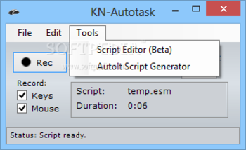KN-Autotask (formerly eMouse) screenshot 5