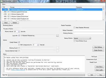 knas Restarter Portable screenshot