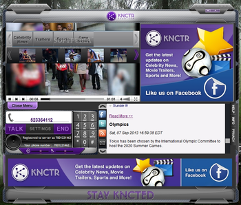 KNCTR screenshot