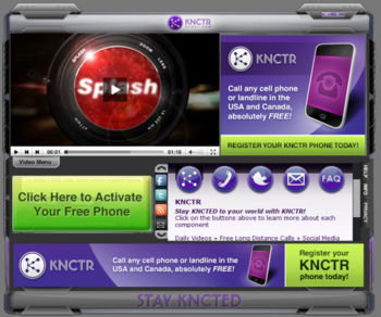 KNCTR screenshot