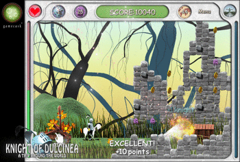 Knight of Dulcinea screenshot