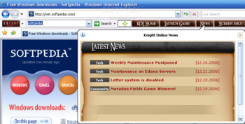 Knight Online Toolbar screenshot 2