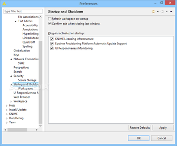 KNIME Analytics Platform screenshot 14