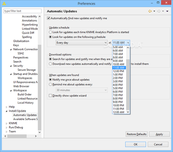 KNIME Analytics Platform screenshot 16