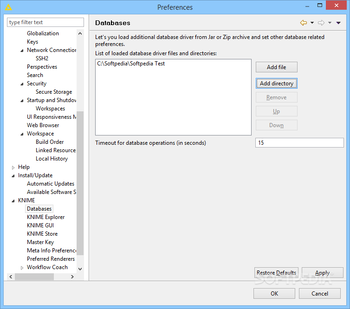 KNIME Analytics Platform screenshot 17