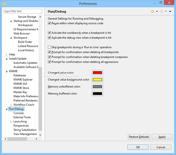 KNIME Analytics Platform screenshot 18