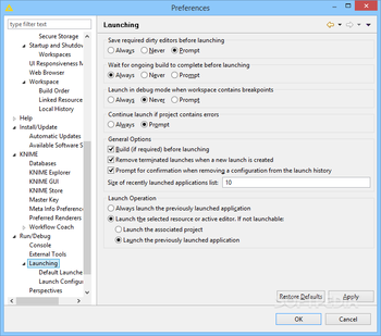 KNIME Analytics Platform screenshot 19