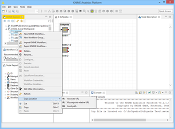 KNIME Analytics Platform screenshot 4
