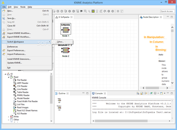 KNIME Analytics Platform screenshot 5