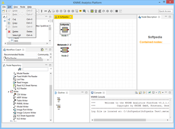 KNIME Analytics Platform screenshot 6