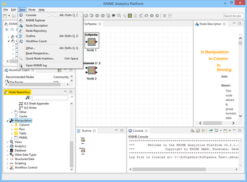 KNIME Analytics Platform screenshot 7
