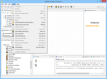 KNIME Analytics Platform screenshot 8