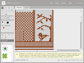 KnitBird screenshot