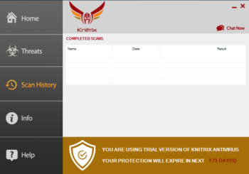 Knitrix Antivirus screenshot 3
