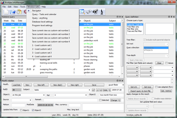 Knobjex Information Manager screenshot 3