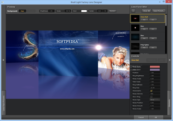 Knoll Light Factory screenshot 2
