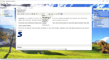 KNote Portable screenshot 2