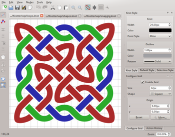 Knotter screenshot