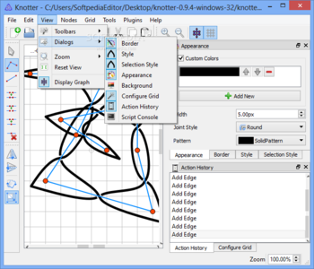 Knotter screenshot 4