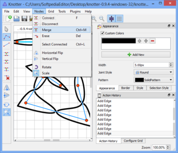 Knotter screenshot 5