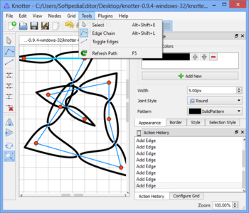 Knotter screenshot 7
